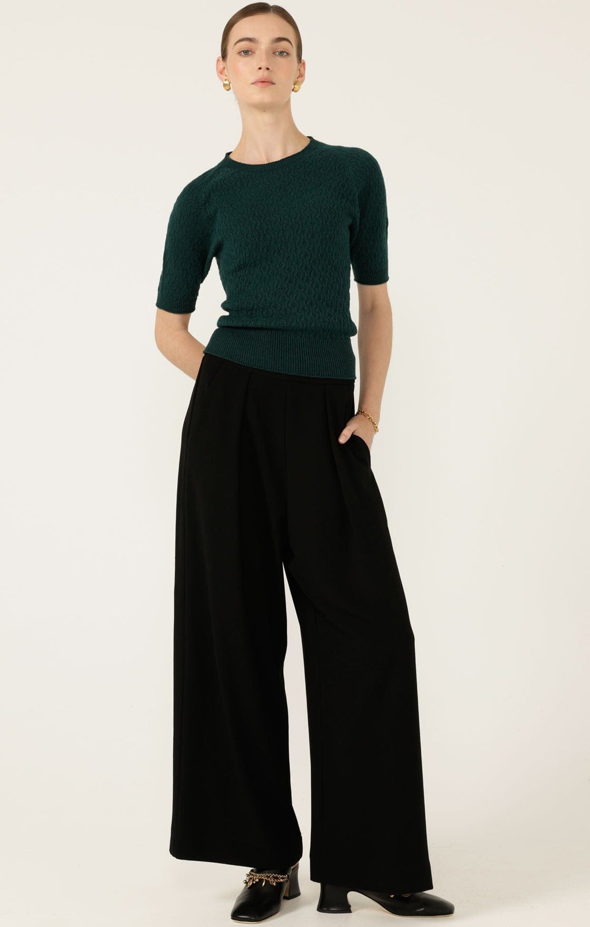 Pants Multi Occasion PLEATED TROUSER