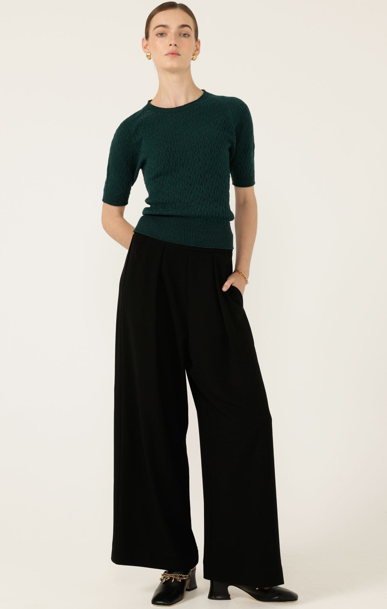 Pants Multi Occasion PLEATED TROUSER