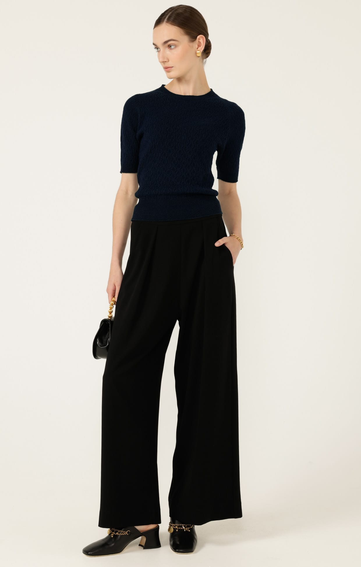 Pants Multi Occasion PLEATED TROUSER