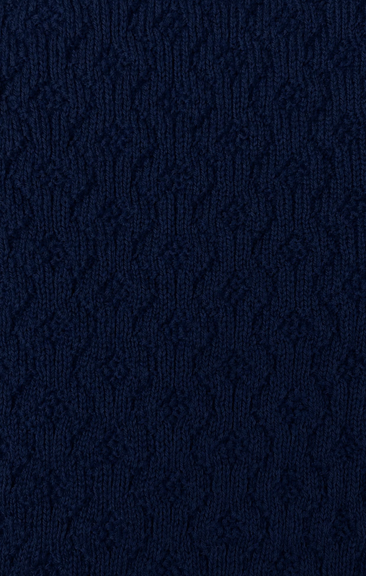 Knitwear SHORT SLEEVE GROVE KNIT TOP IN NAVY