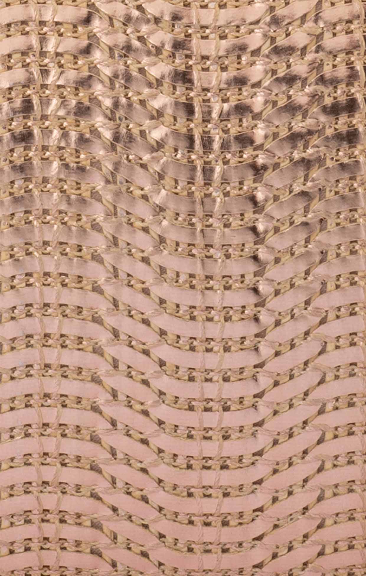 Bags OS / COPPER HANNAH TEXTURED CLUTCH BAG IN COPPER