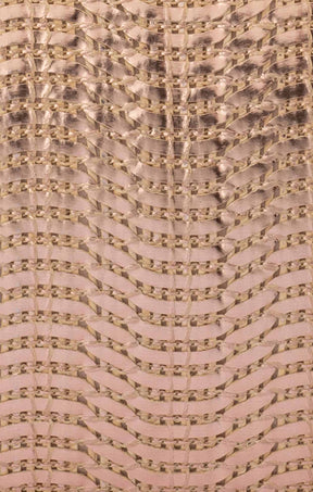 Bags OS / COPPER HANNAH TEXTURED CLUTCH BAG IN COPPER