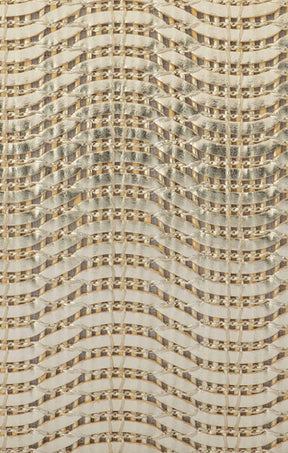 Bags OS / GOLD HANNAH TEXTURED CLUTCH BAG IN GOLD