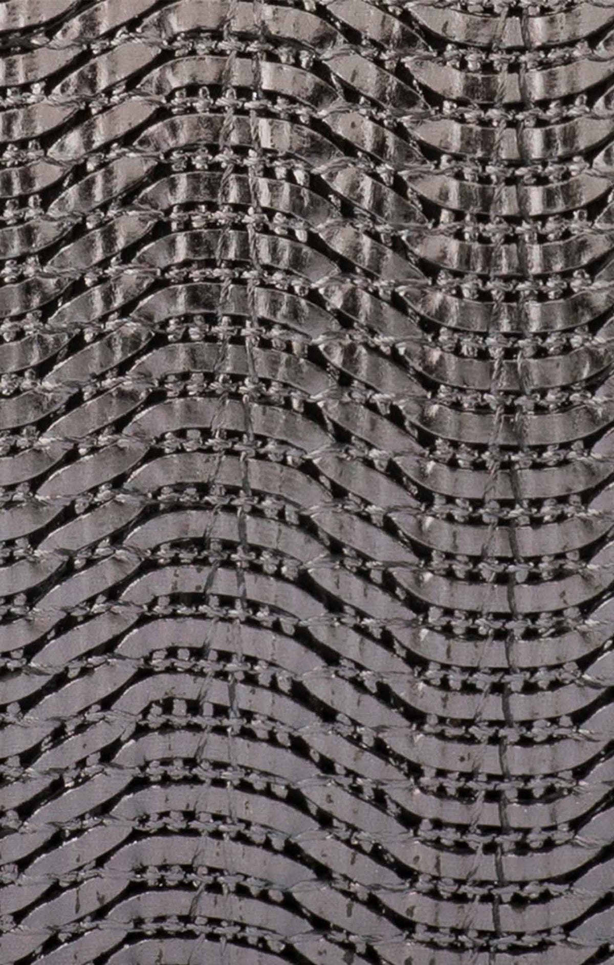 Bags OS / GUNMETAL HANNAH TEXTURED CLUTCH BAG IN GUNMETAL