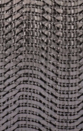 Bags OS / GUNMETAL HANNAH TEXTURED CLUTCH BAG IN GUNMETAL