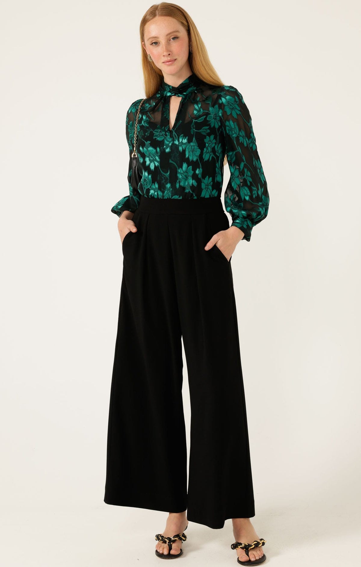 Pants Multi Occasion PLEATED TROUSER