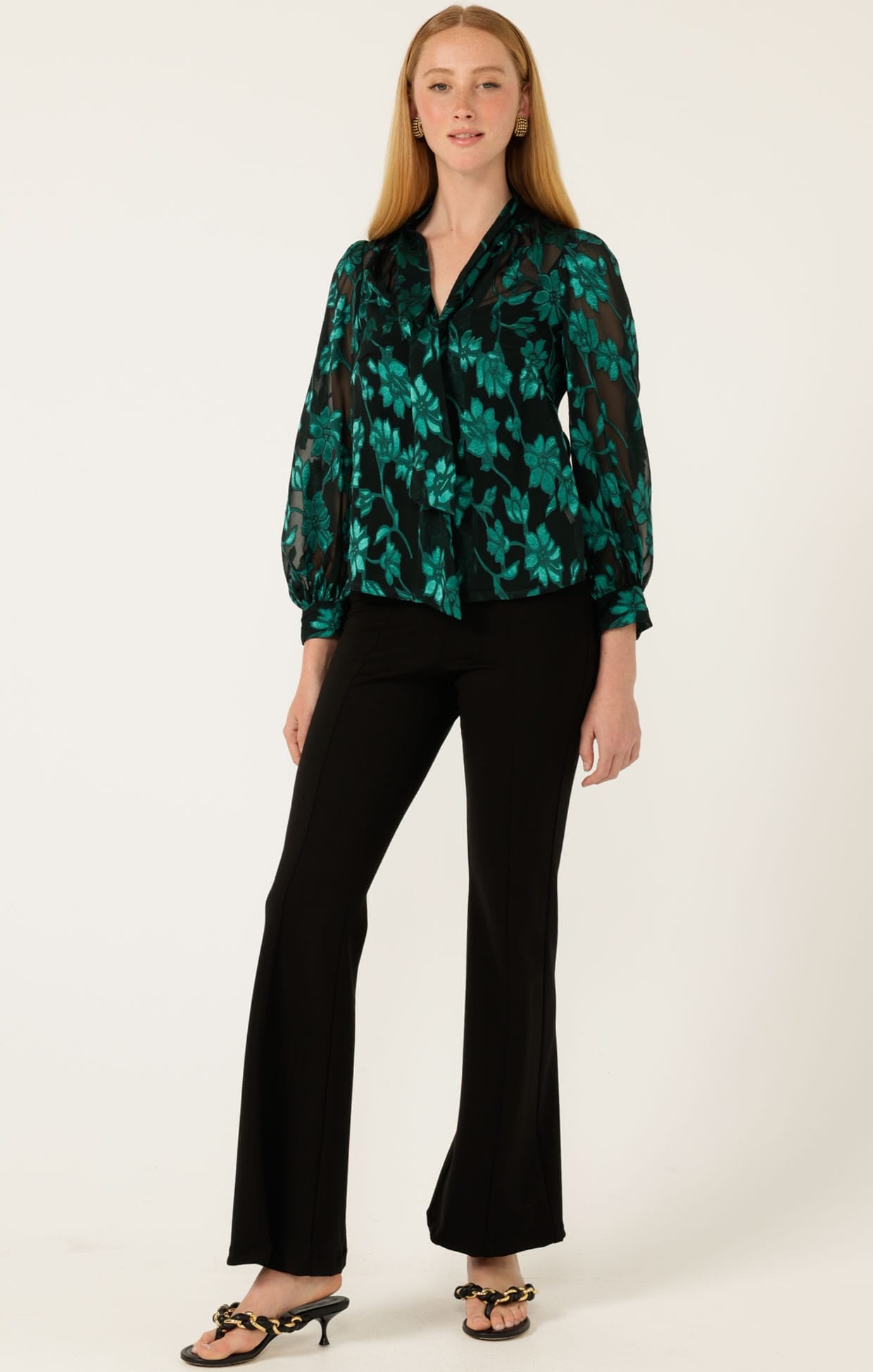 Pants Multi Occasion CLASSIC TROUSER IN BLACK