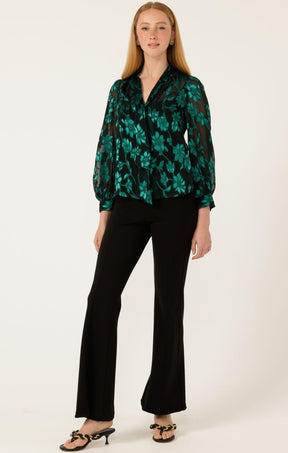 Pants Multi Occasion CLASSIC TROUSER IN BLACK