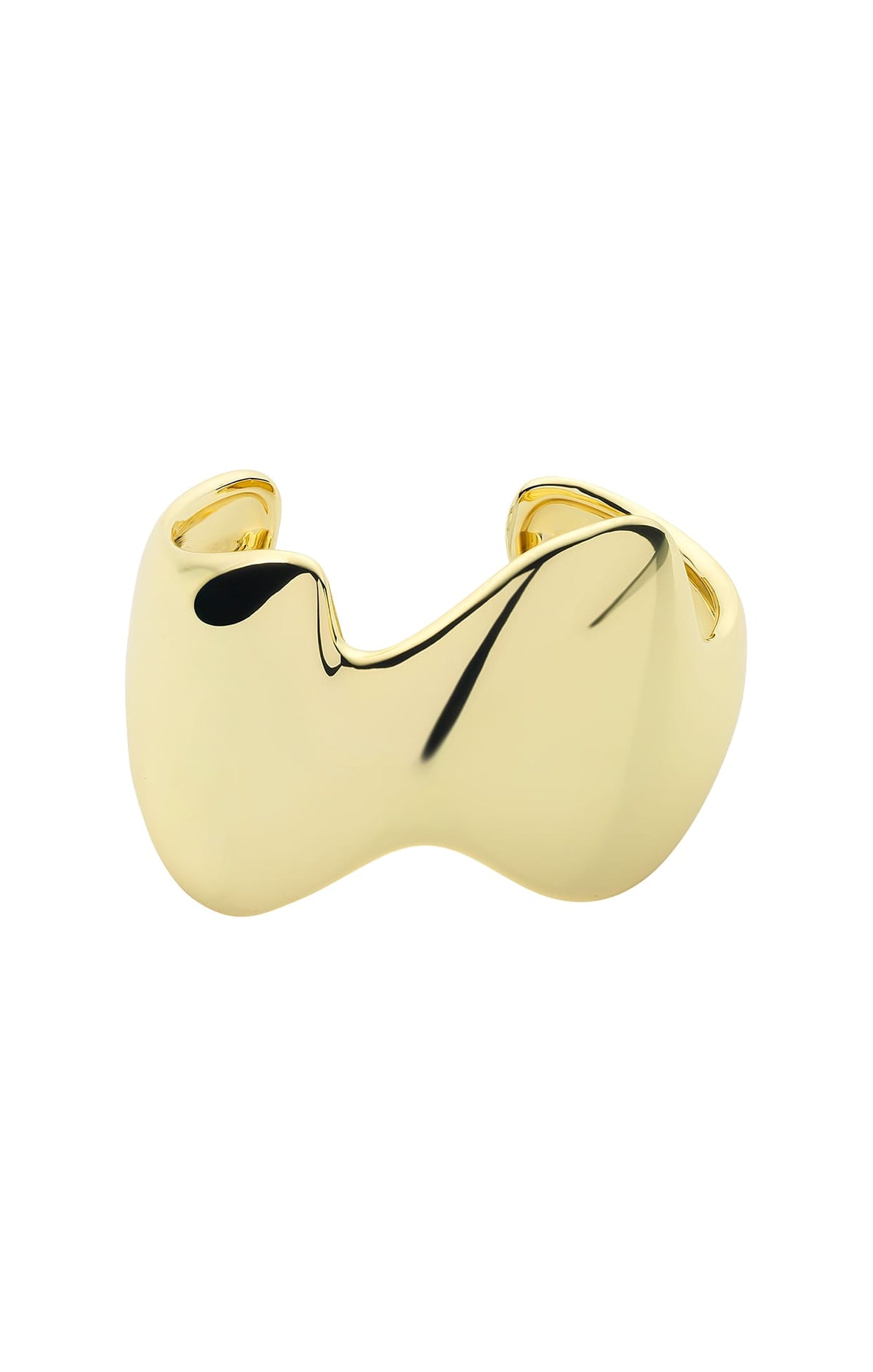 Bracelets OS / GOLD HELENA CUFF BRACELET IN GOLD