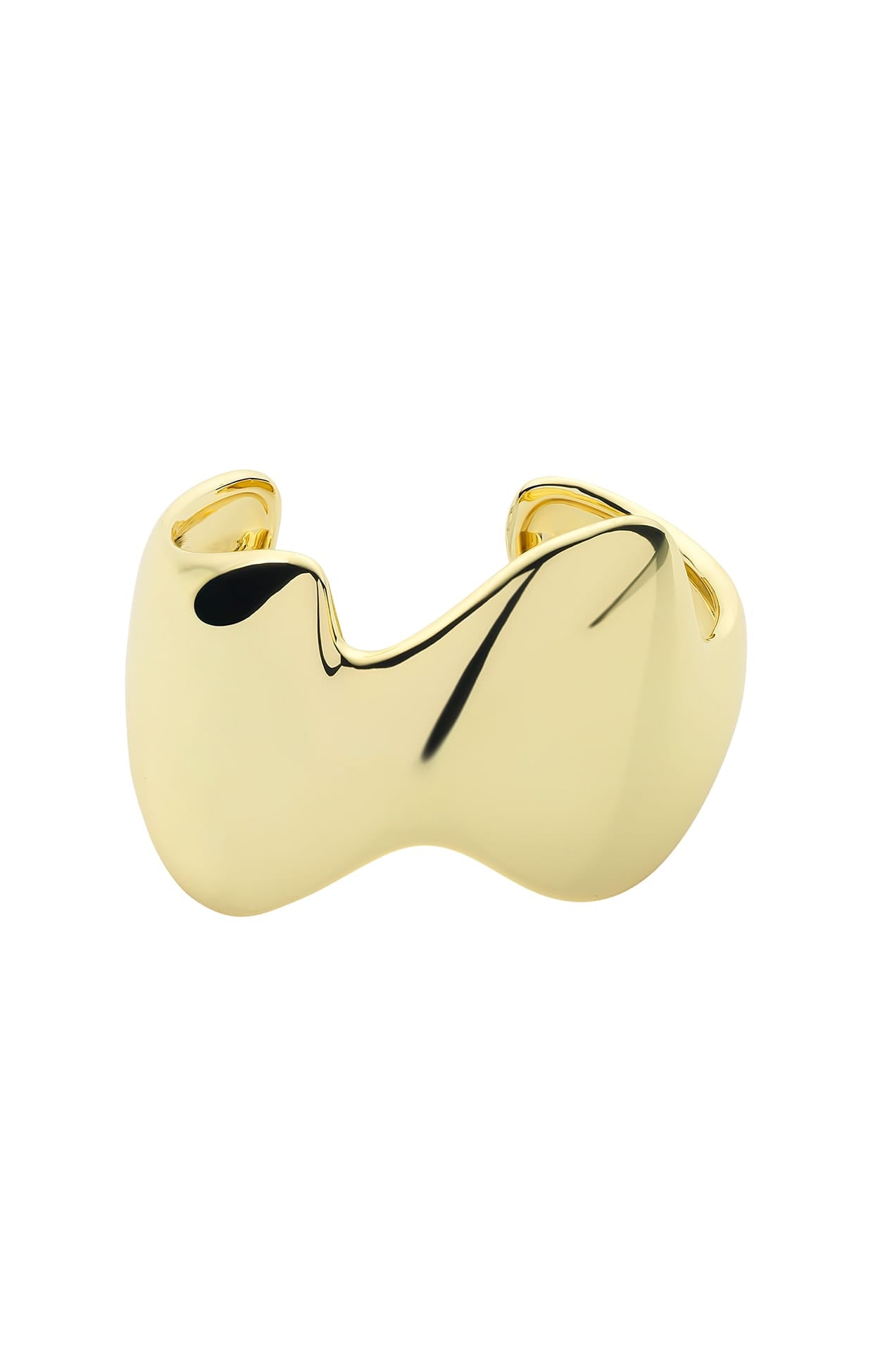 HELENA CUFF BRACELET IN GOLD