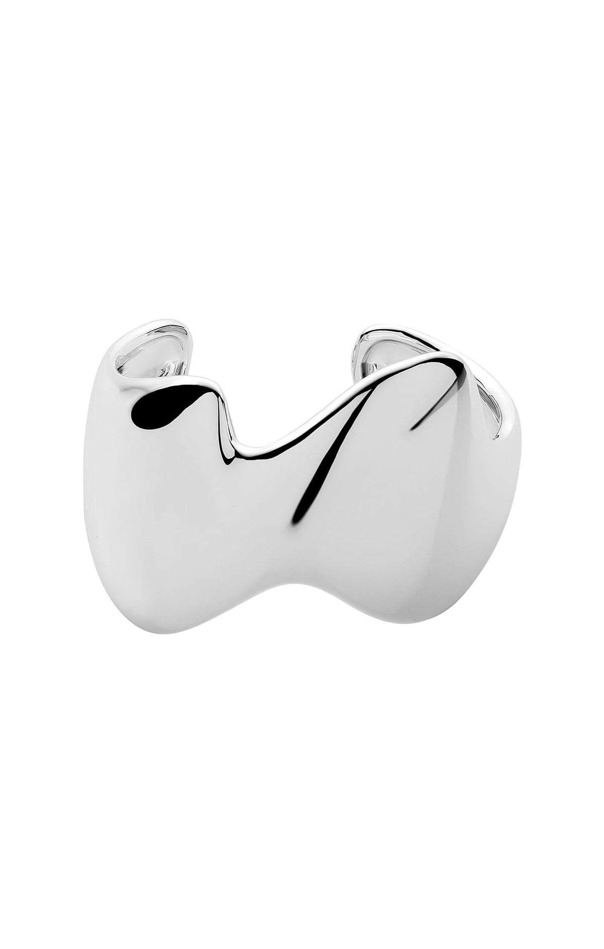Bracelets OS / SILVER HELENA CUFF BRACELET IN SILVER
