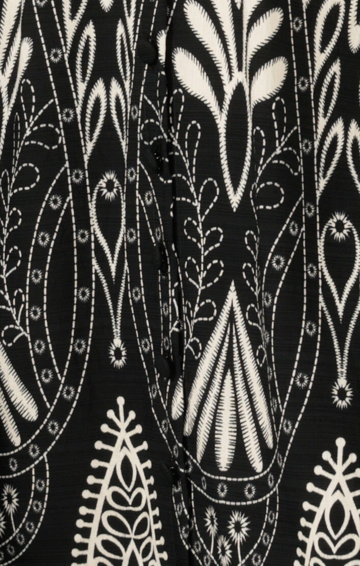 Dresses KIRRA SHIFT DRESS IN BLACK CREAM