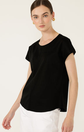 Tops INSTRUMENTAL TOP IN BLACK