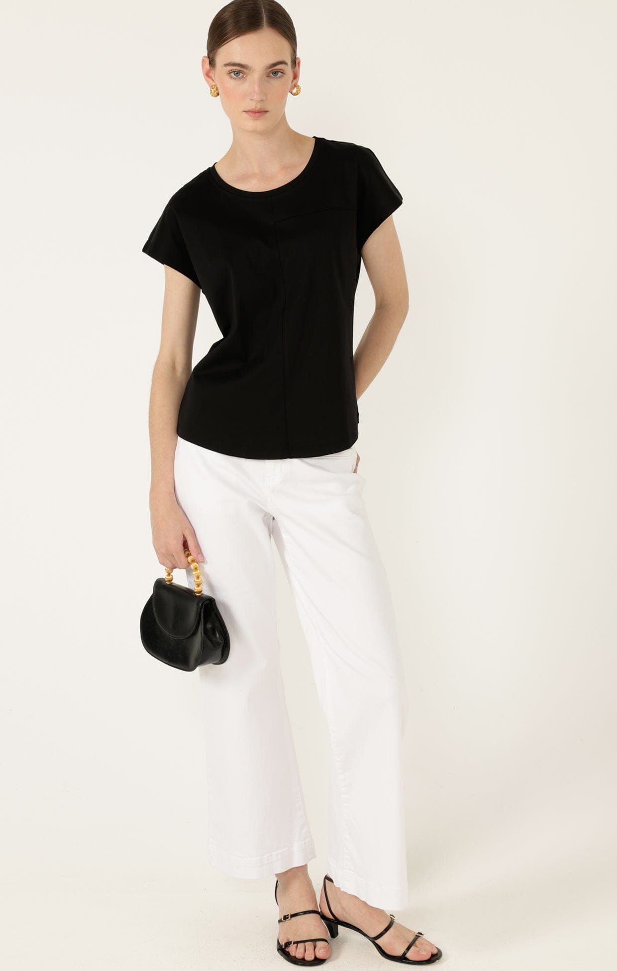 Tops INSTRUMENTAL TOP IN BLACK