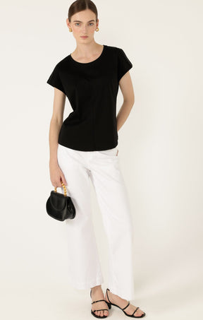 Tops INSTRUMENTAL TOP IN BLACK