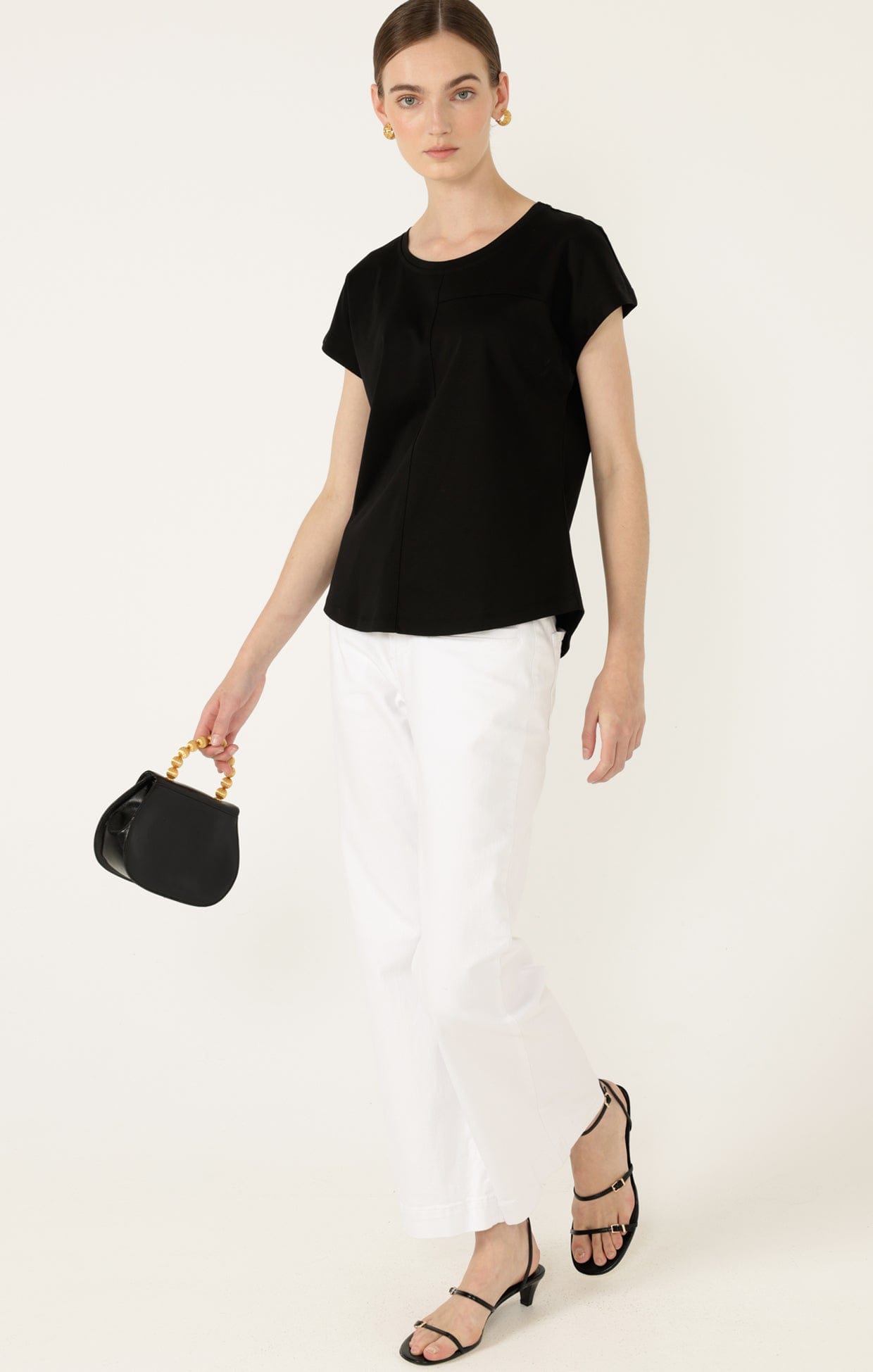 Tops INSTRUMENTAL TOP IN BLACK