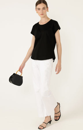 Tops INSTRUMENTAL TOP IN BLACK