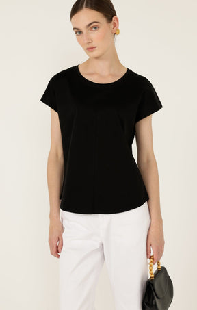 Tops INSTRUMENTAL TOP IN BLACK