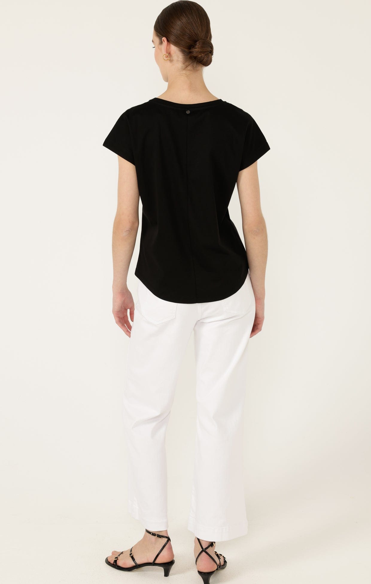 Tops INSTRUMENTAL TOP IN BLACK