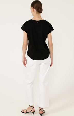 Tops INSTRUMENTAL TOP IN BLACK