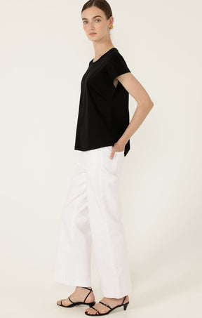 Tops INSTRUMENTAL TOP IN BLACK