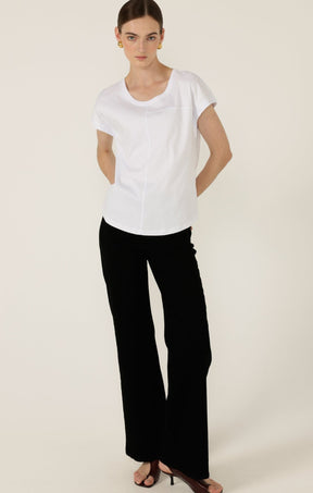 Tops INSTRUMENTAL TOP IN WHITE