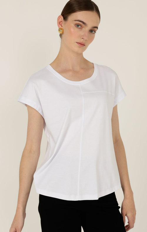 Tops INSTRUMENTAL TOP IN WHITE