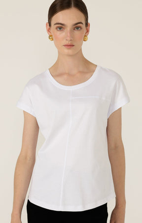Tops INSTRUMENTAL TOP IN WHITE