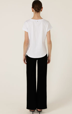 Tops INSTRUMENTAL TOP IN WHITE