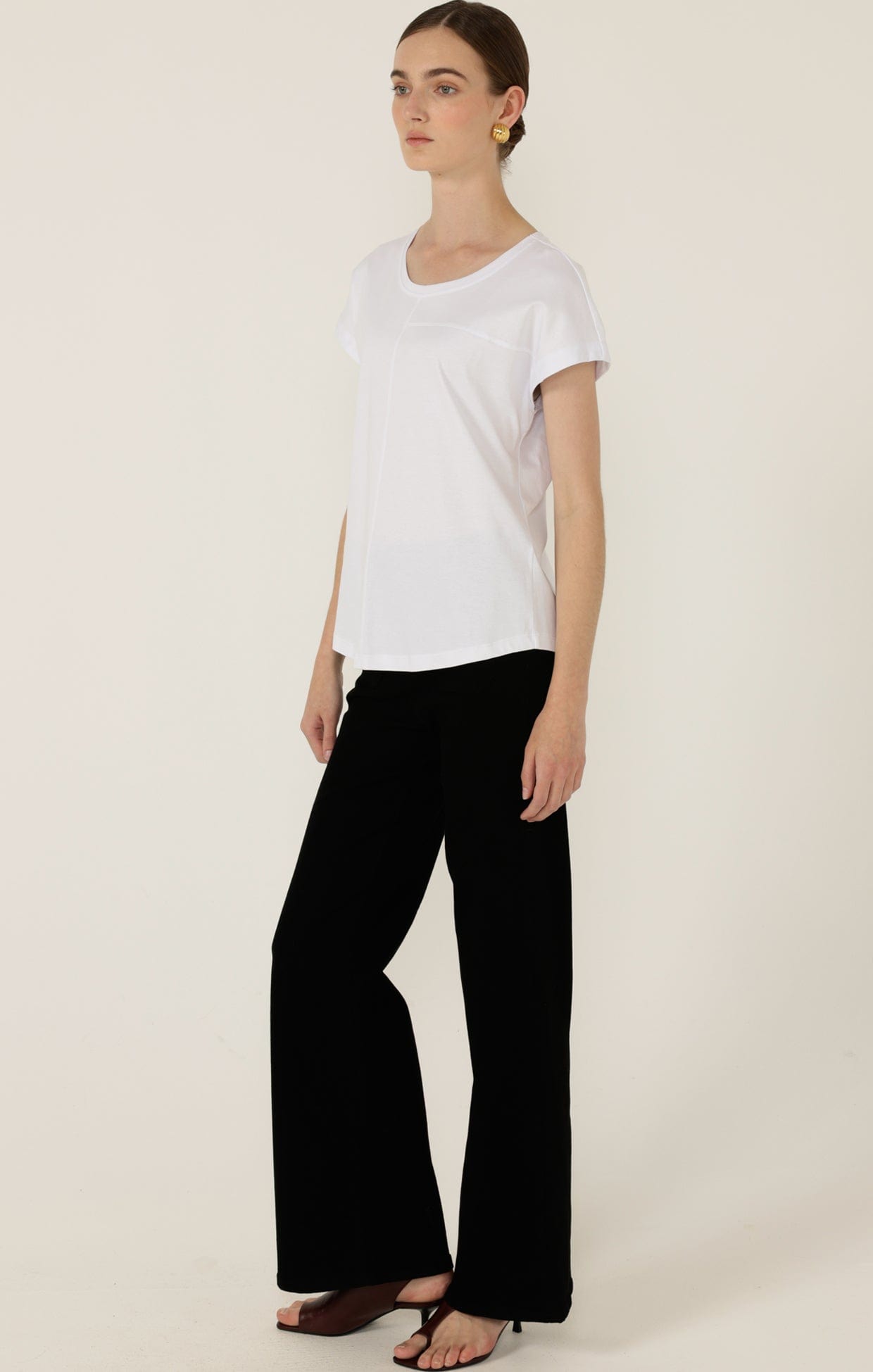 Tops INSTRUMENTAL TOP IN WHITE