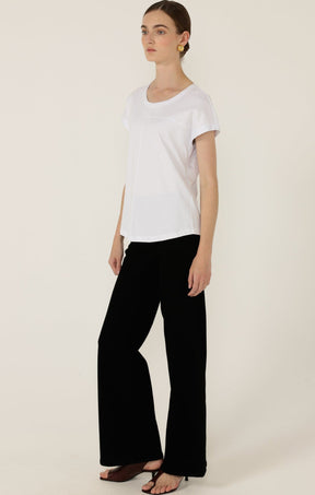 Tops INSTRUMENTAL TOP IN WHITE