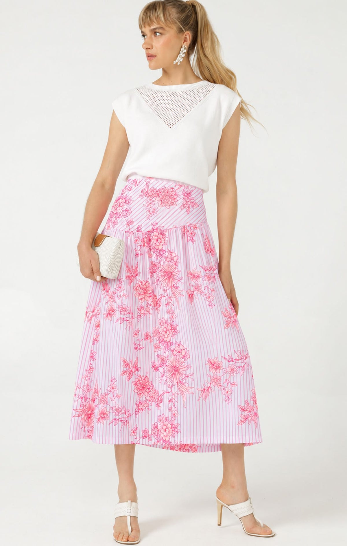 Skirts IRENI MIDI SKIRT