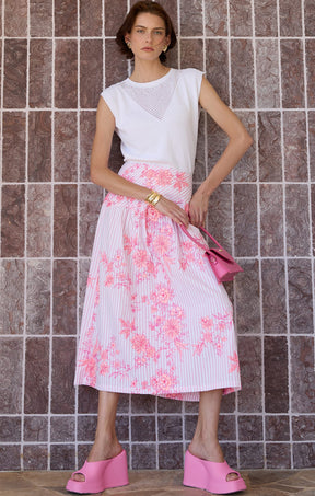 IRENI MIDI SKIRT