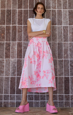 IRENI MIDI SKIRT
