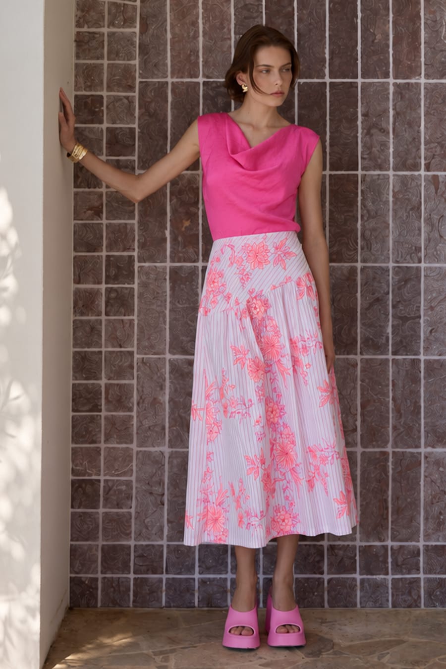 Skirts IRENI MIDI SKIRT