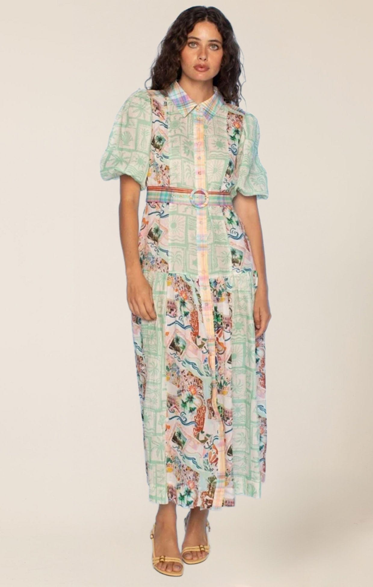 Dresses JEAN MAXI DRESS