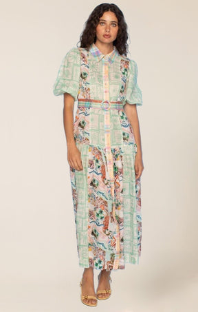 Dresses JEAN MAXI DRESS