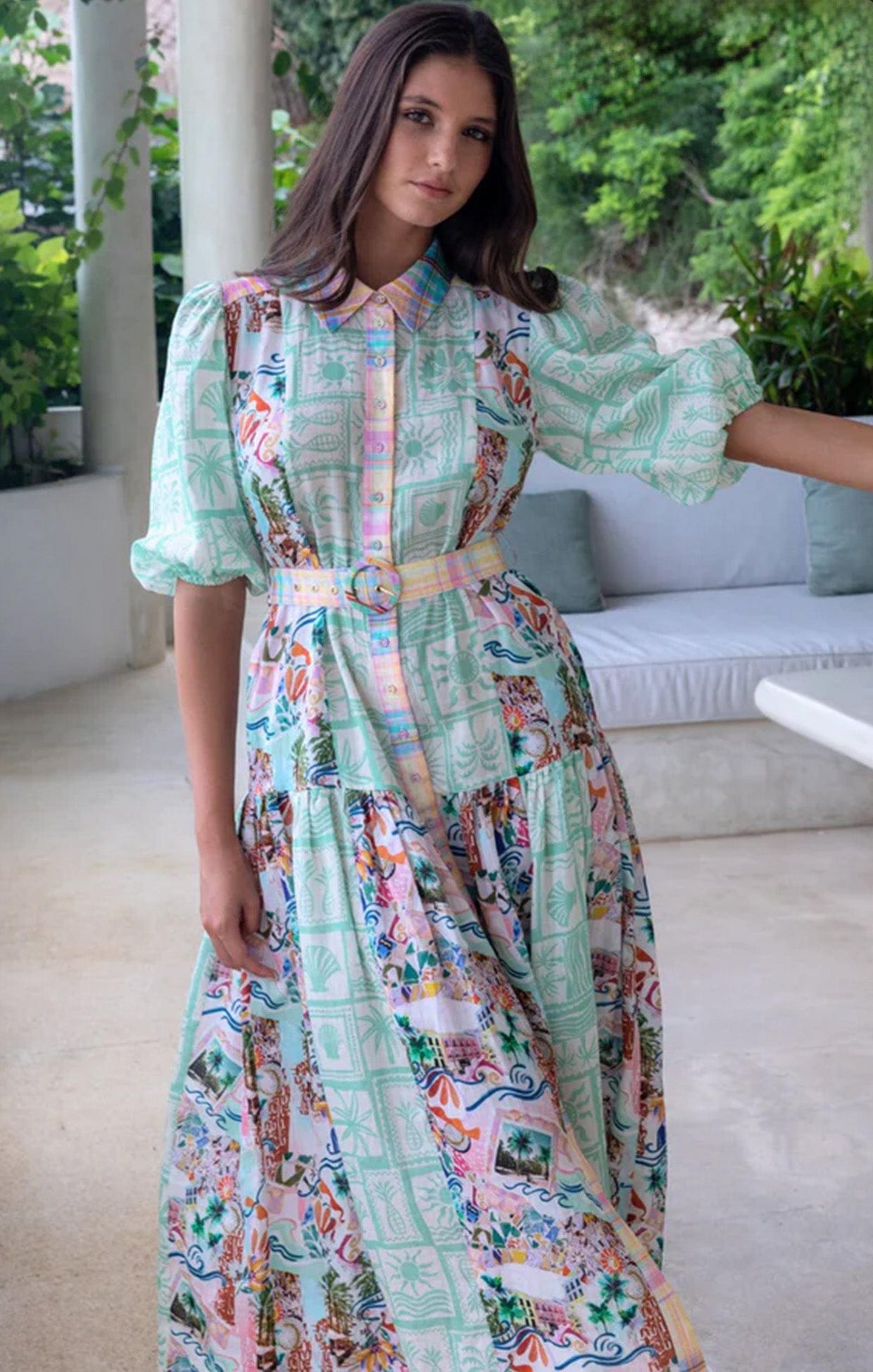 Dresses JEAN MAXI DRESS