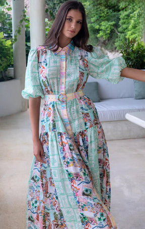 Dresses JEAN MAXI DRESS