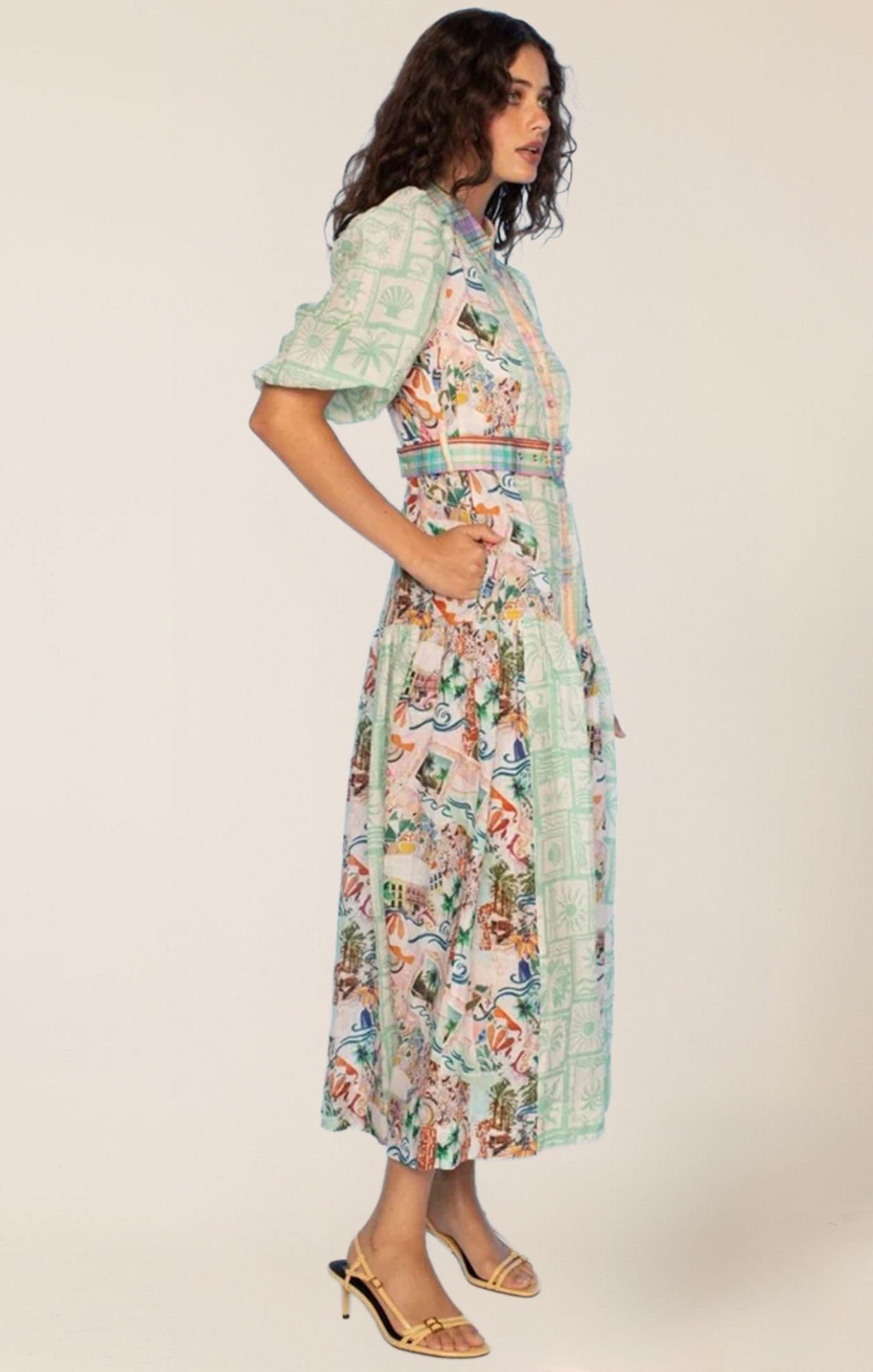 Dresses JEAN MAXI DRESS