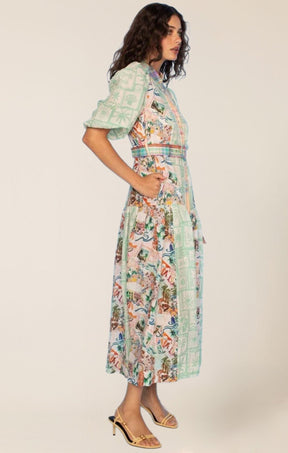 Dresses JEAN MAXI DRESS