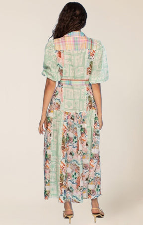 Dresses JEAN MAXI DRESS