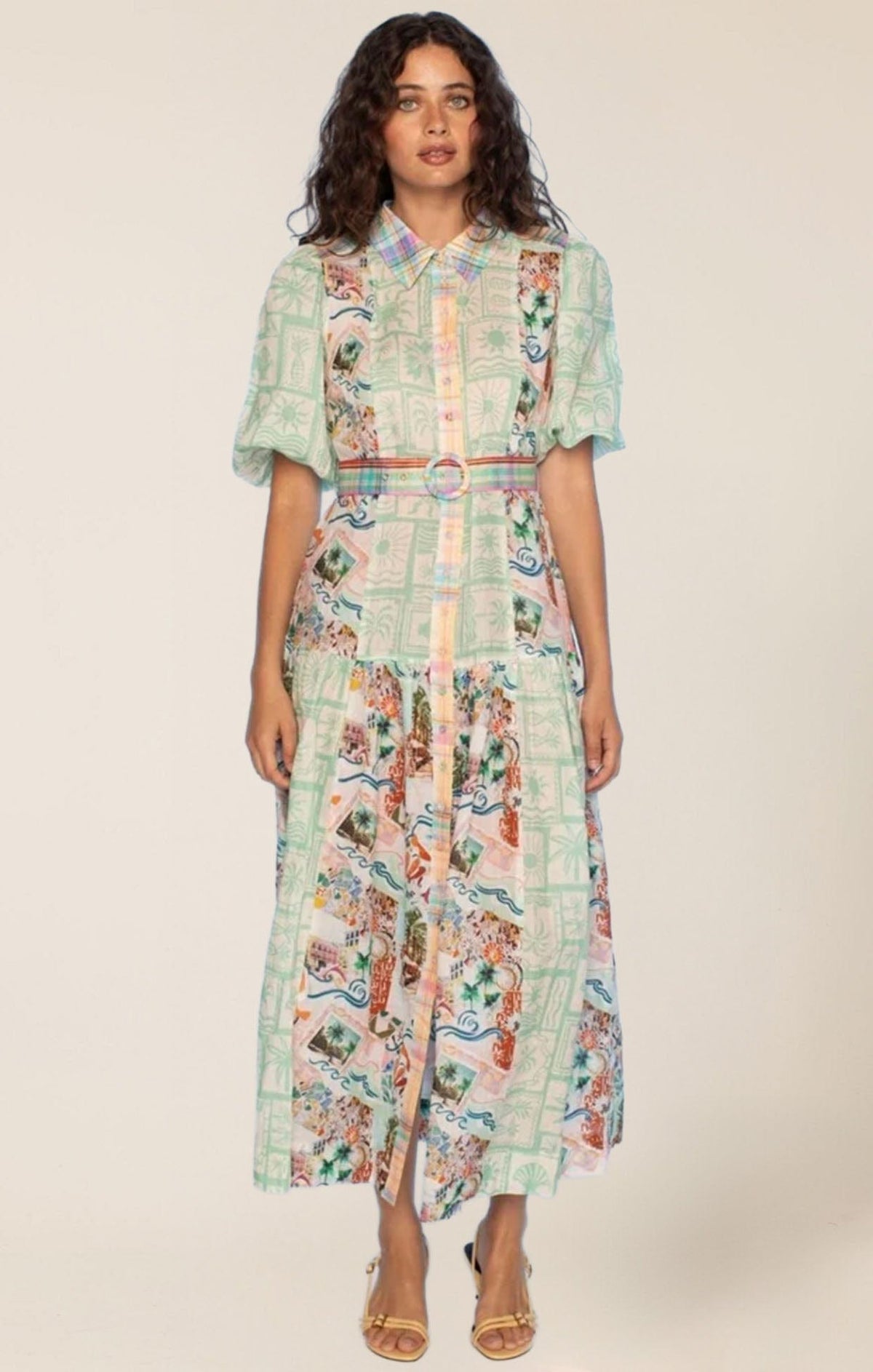 Dresses JEAN MAXI DRESS