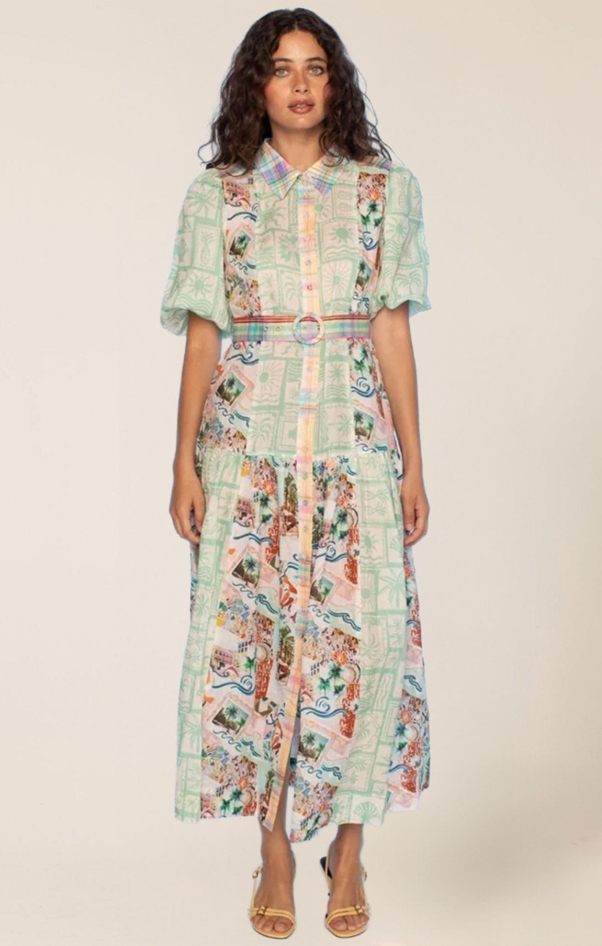 Dresses JEAN MAXI DRESS