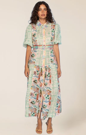 Dresses JEAN MAXI DRESS