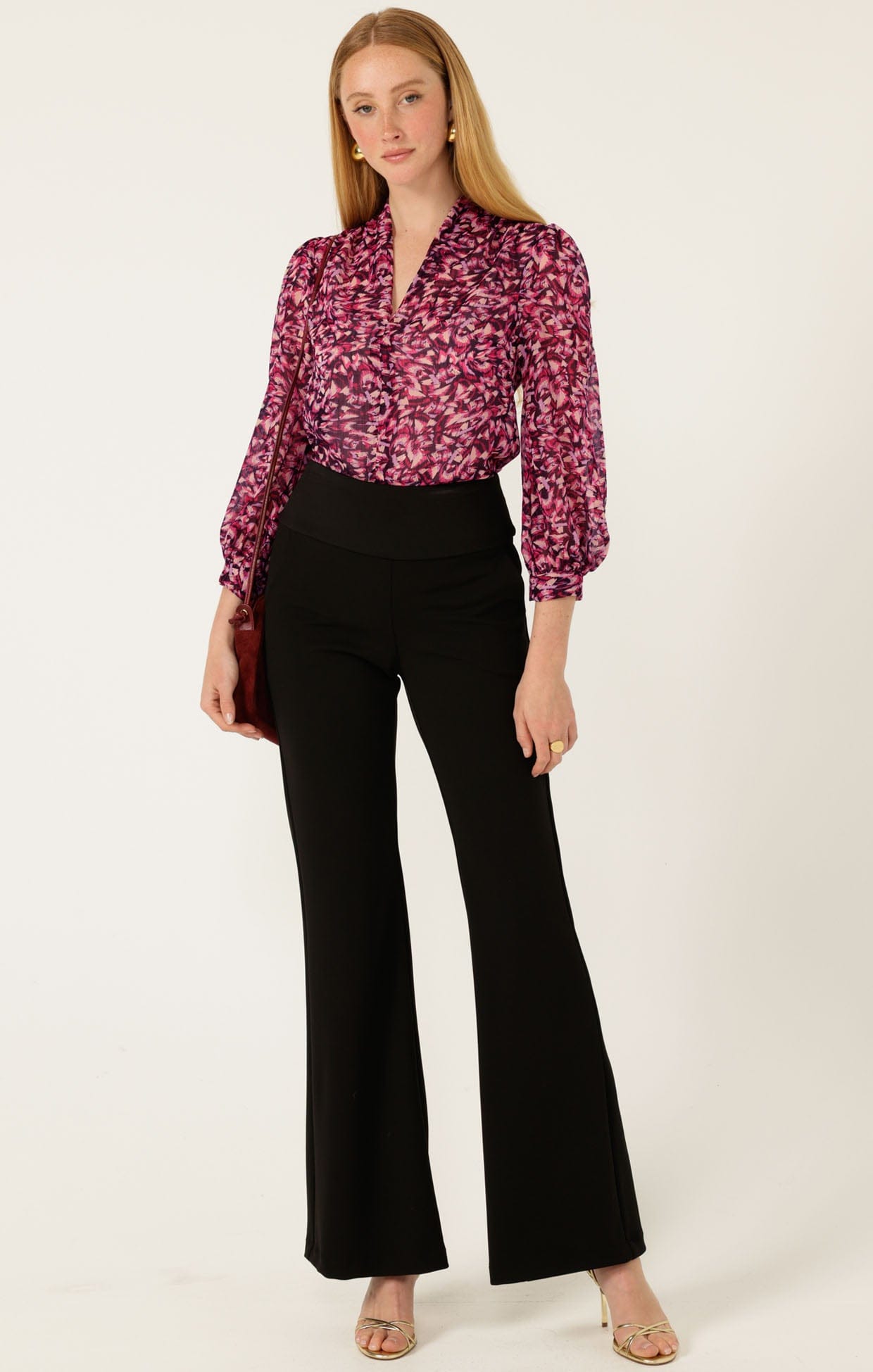 Pants Multi Occasion CLASSIC TROUSER IN BLACK