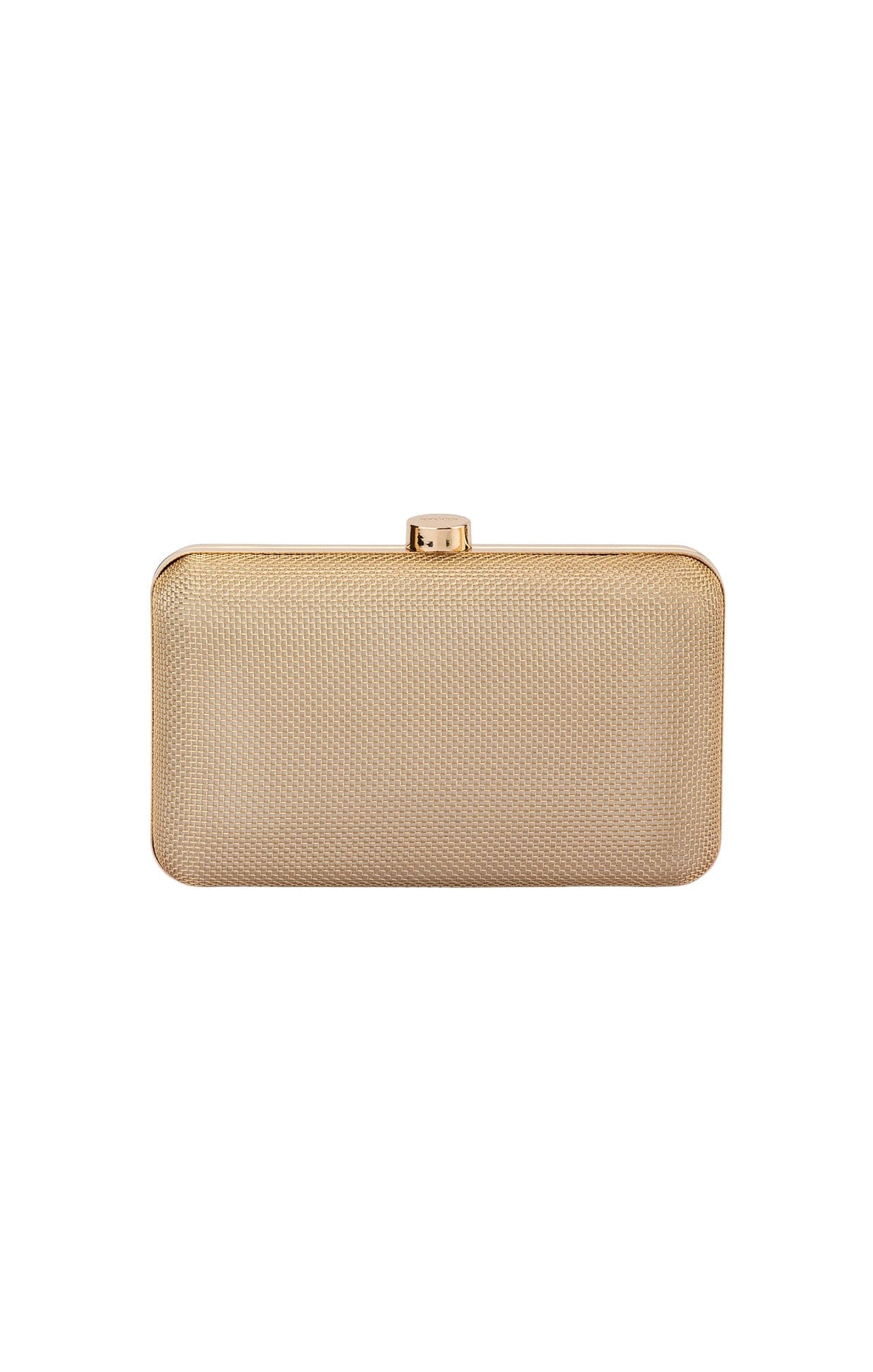 Bags OS / GOLD JEN MESH CLUTCH BAG IN GOLD