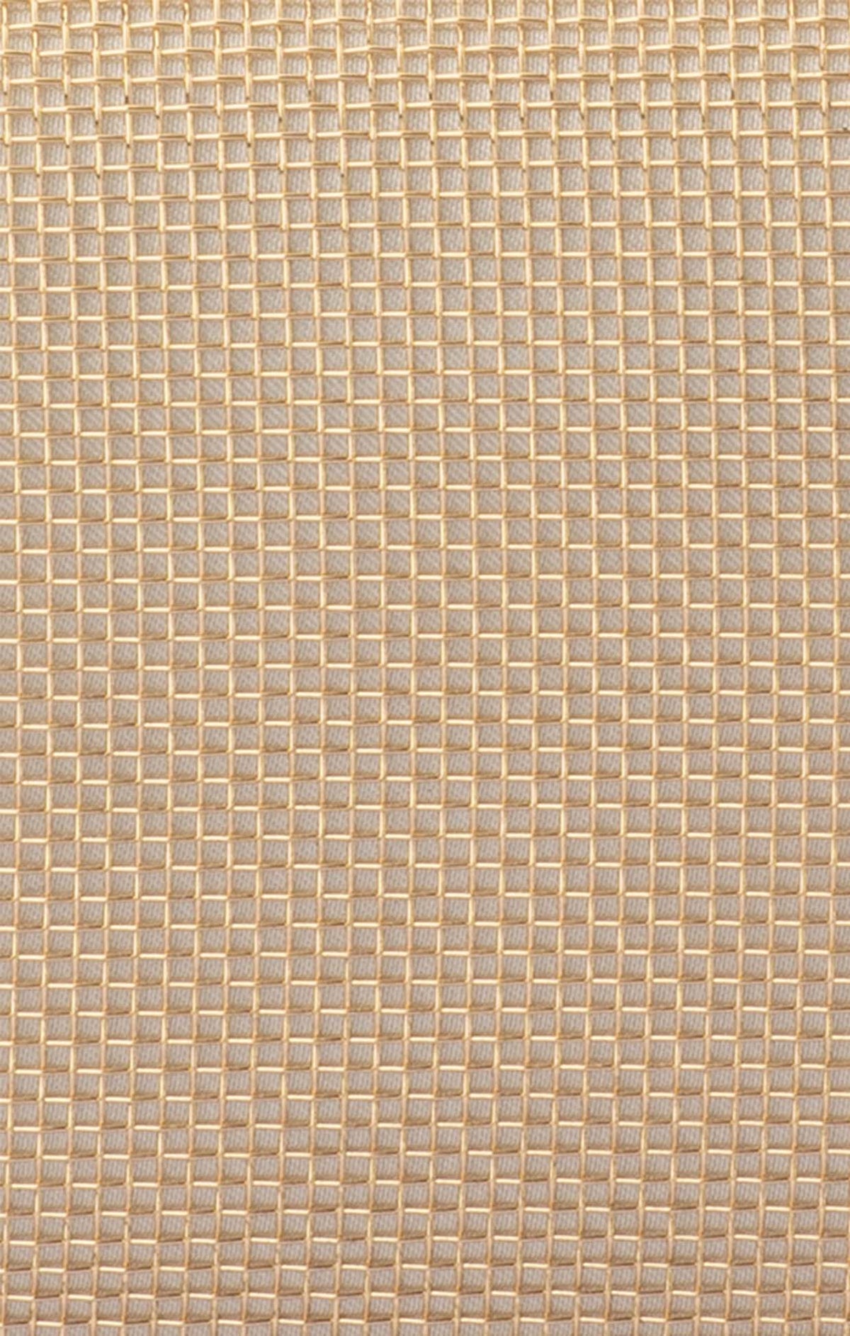 Bags OS / GOLD JEN MESH CLUTCH BAG IN GOLD