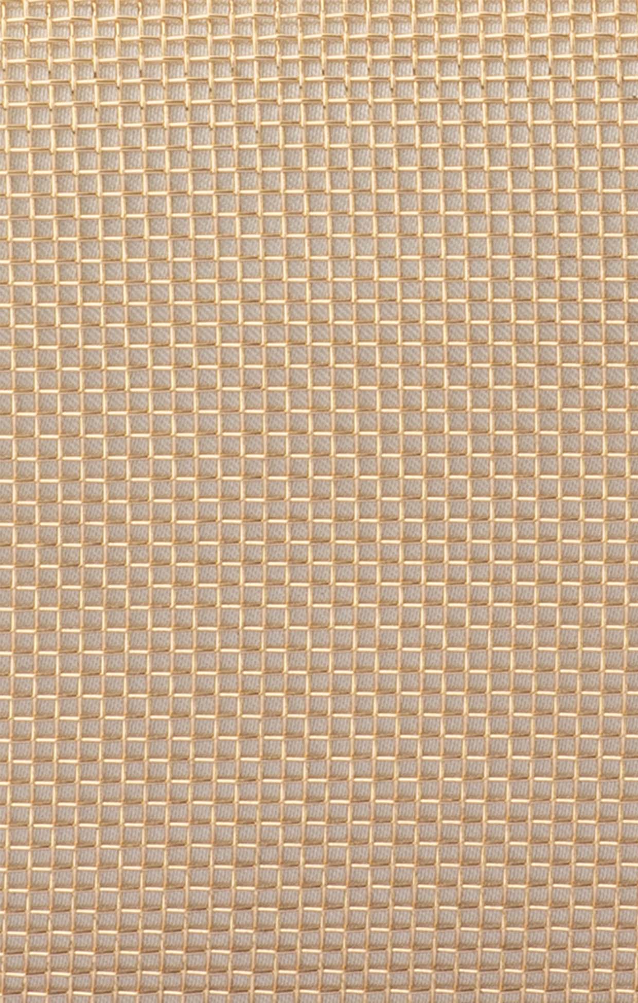 Bags OS / GOLD JEN MESH CLUTCH BAG IN GOLD