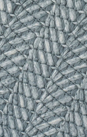 Bags OS / BLUE JOSIE WOVEN CLUTCH IN BLUE